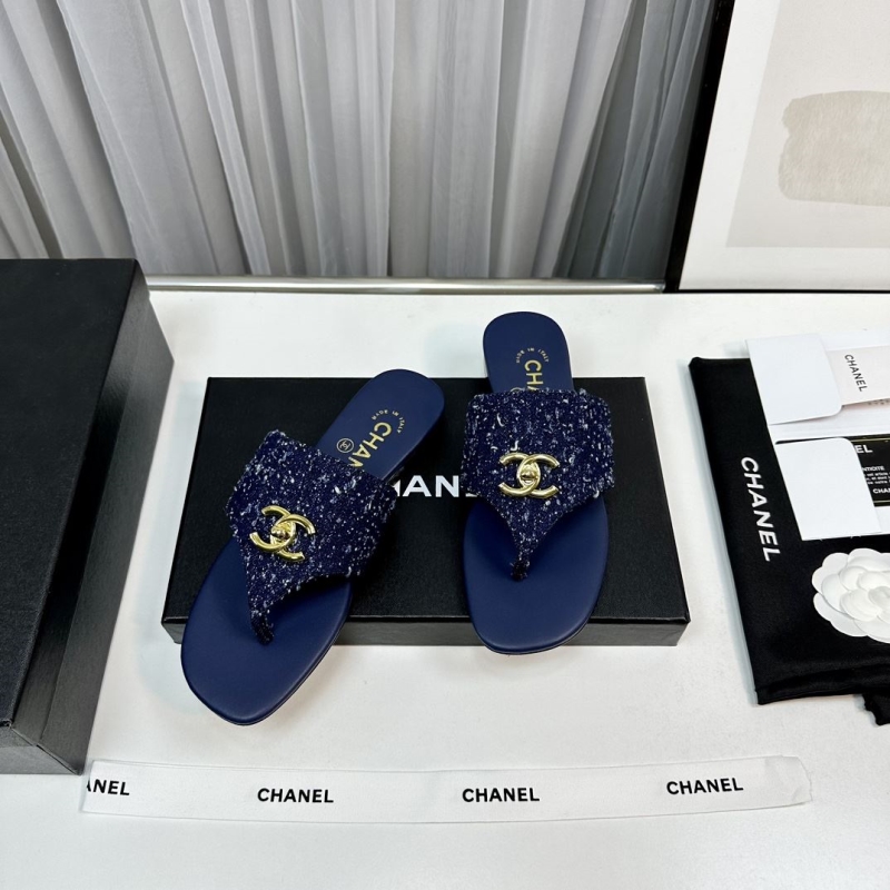 Chanel Slippers